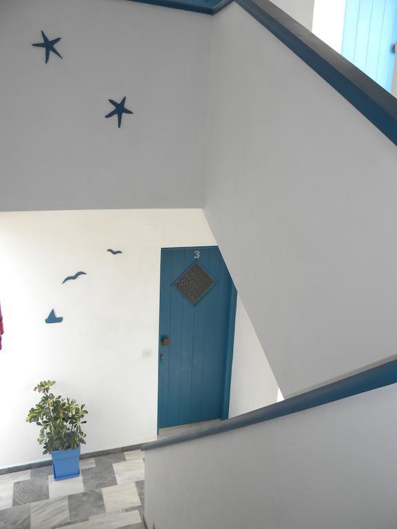 Ostria Eressos Rooms Skála Eresoú Cameră foto
