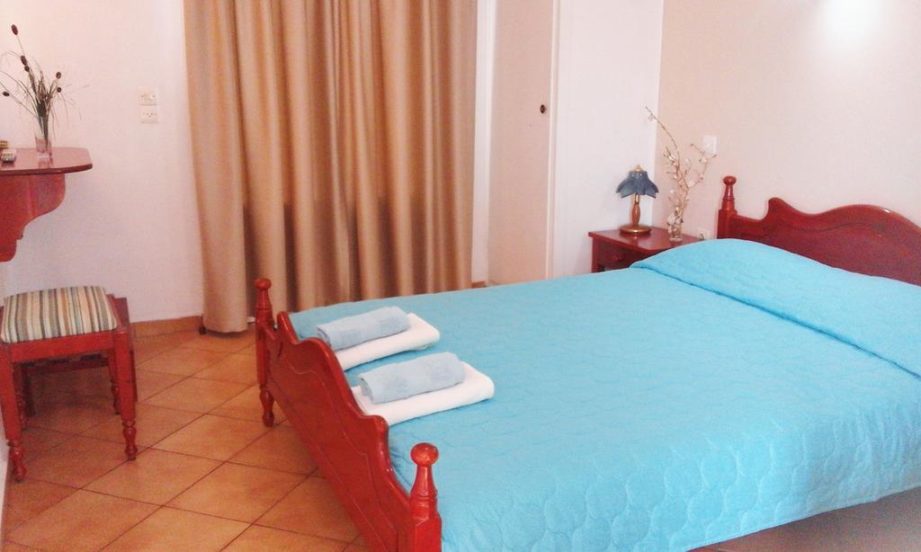 Ostria Eressos Rooms Skála Eresoú Exterior foto